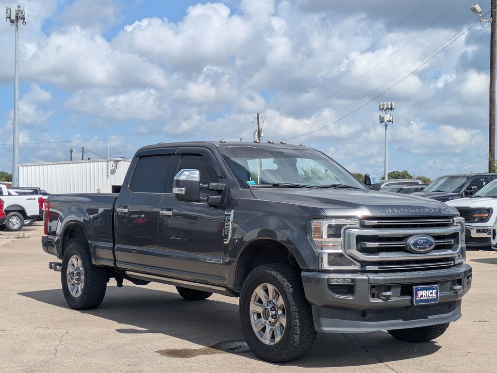 Used 2020 Ford F-250 Platinum Truck Crew Cab