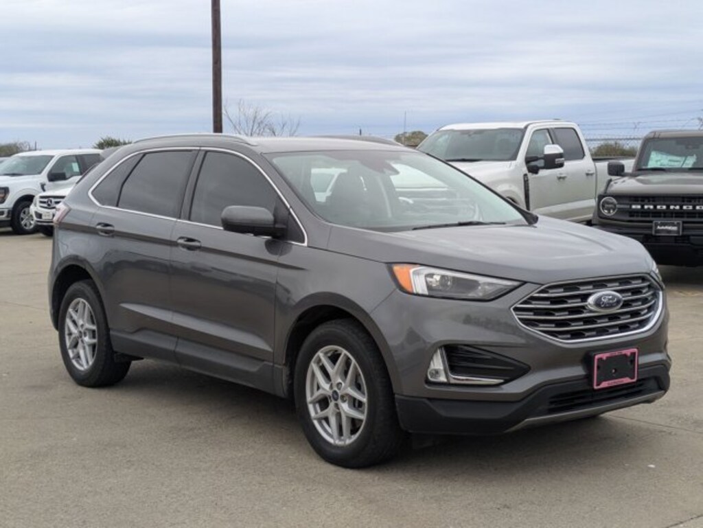 Certified 2022 Ford Edge SEL SUV