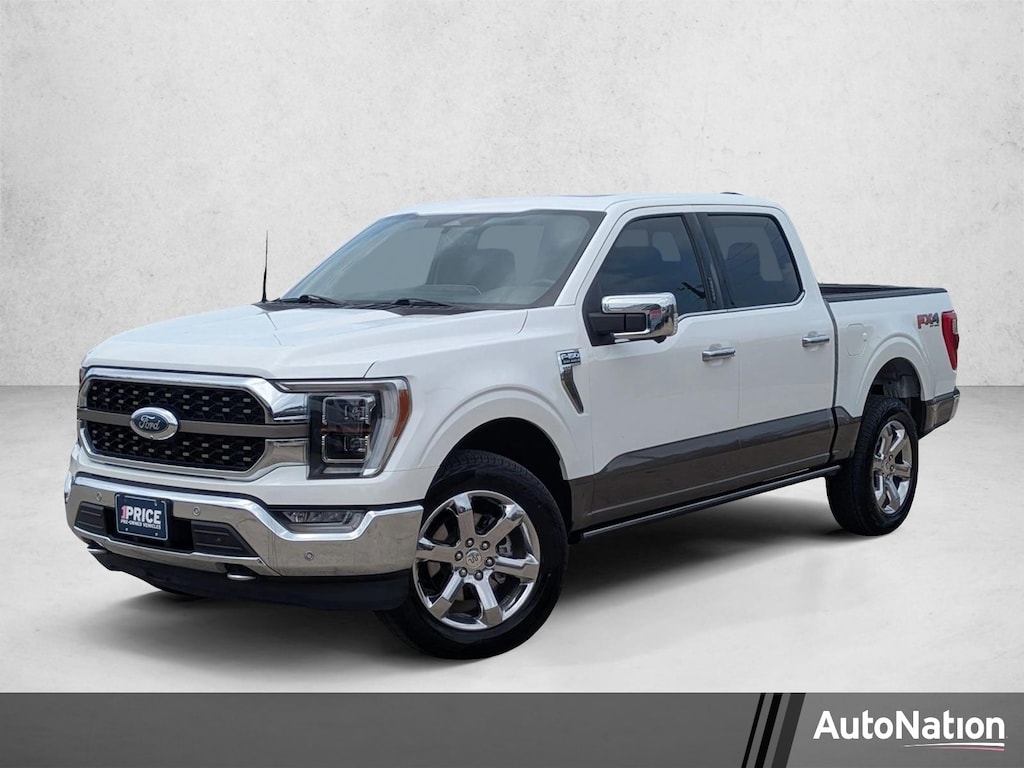 Certified 2023 Ford F-150 King Ranch Truck SuperCrew Cab