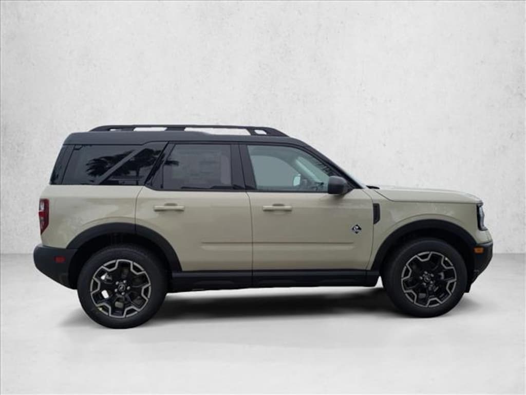 New 2025 Ford Bronco Sport Outer Banks SUV
