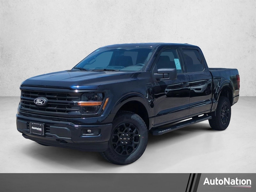 New 2026 Ford F-150 XLT Truck SuperCrew Cab
