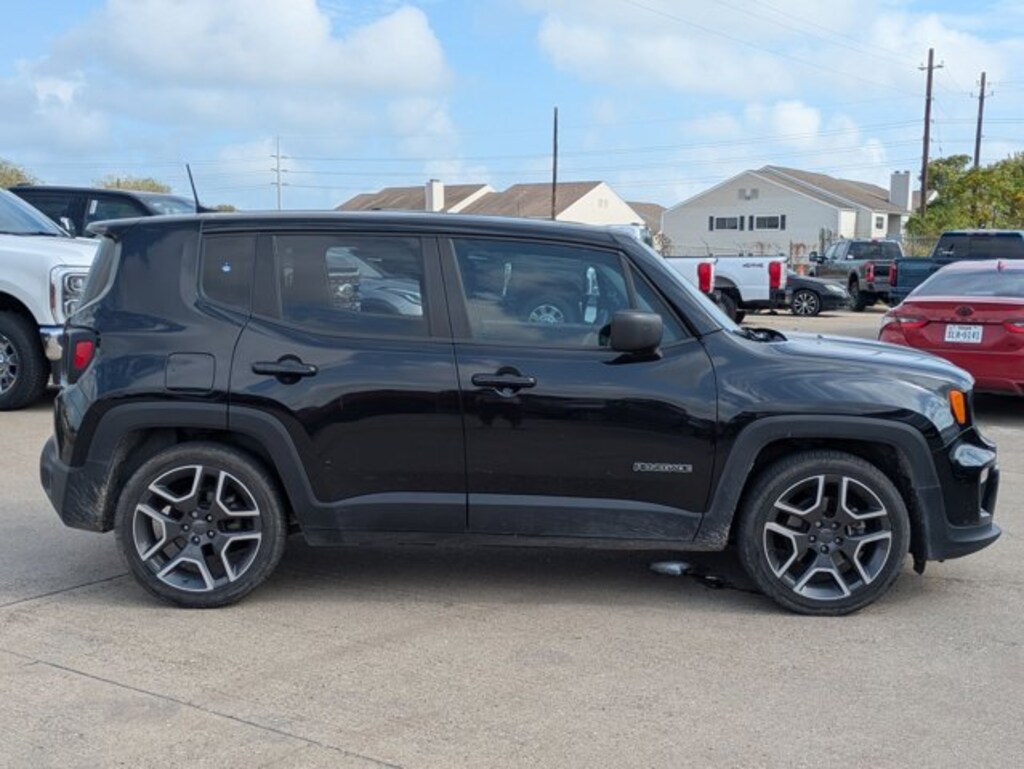 Used 2021 Jeep Renegade Jeepster SUV