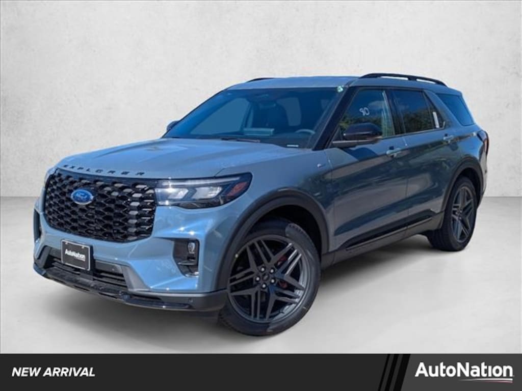 New 2026 Ford Explorer ST-Line SUV