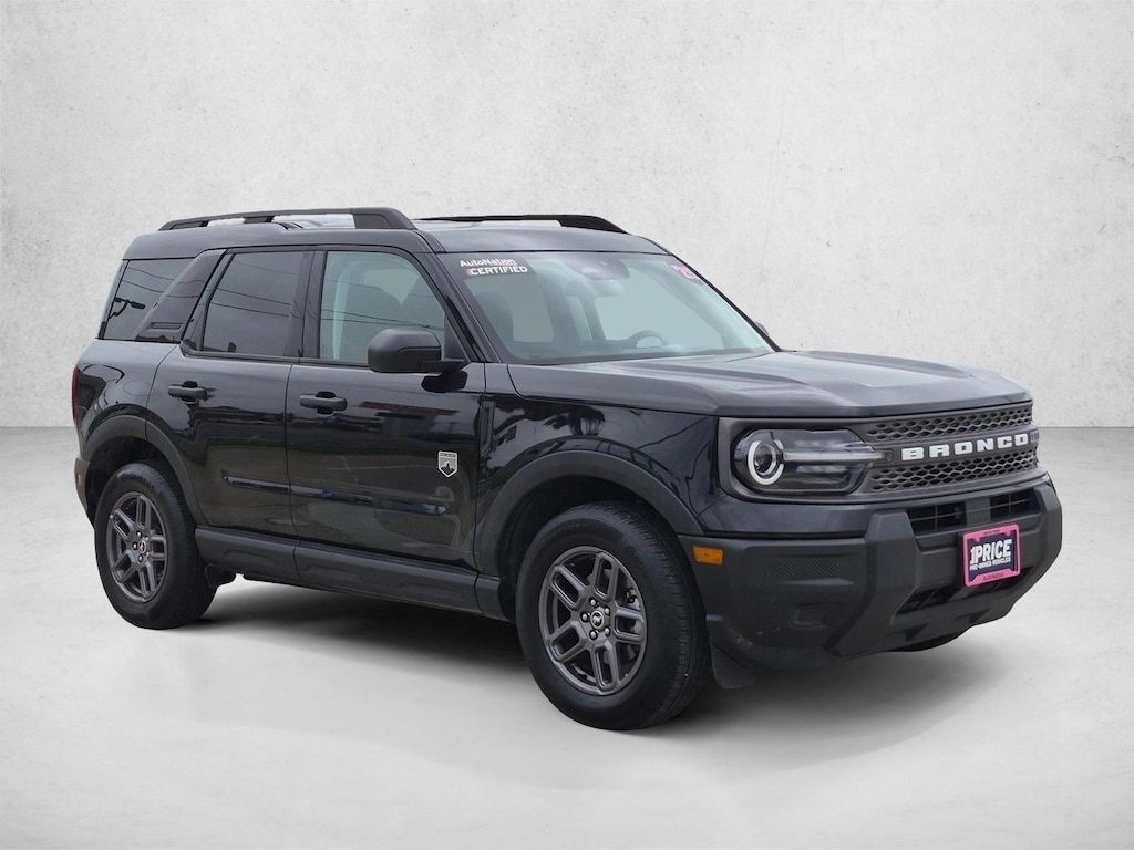 Used 2025 Ford Bronco Sport Big Bend SUV