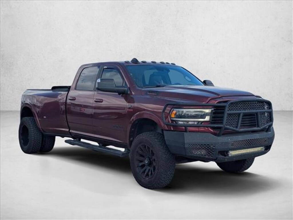 Used 2020 Ram 3500 Laramie Truck Crew Cab