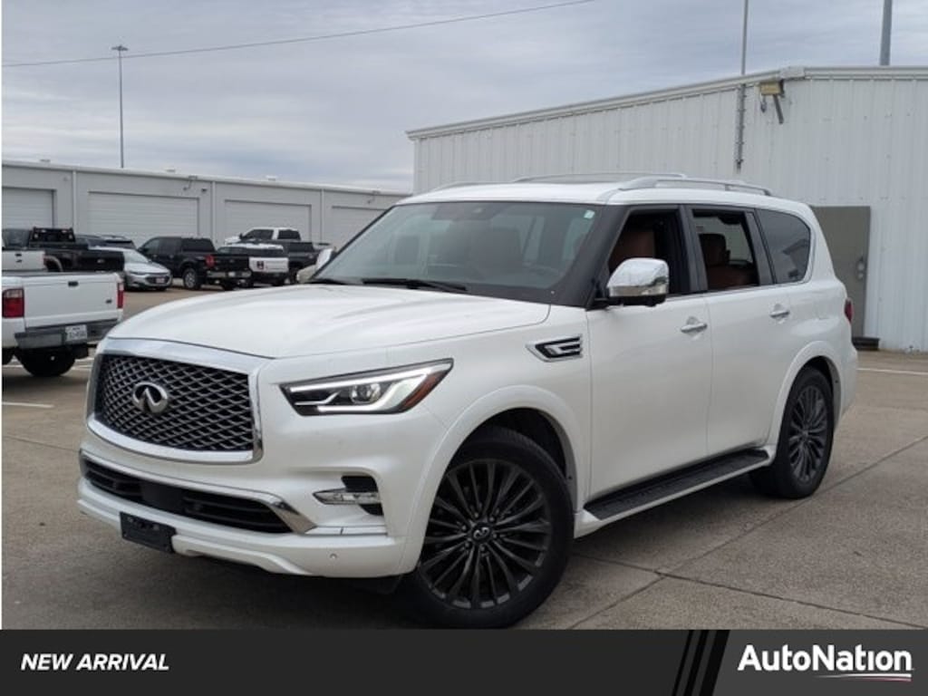 Used 2023 INFINITI QX80 SENSORY SUV