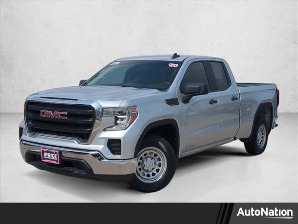 Used 2020 GMC Sierra 1500 Truck Double Cab