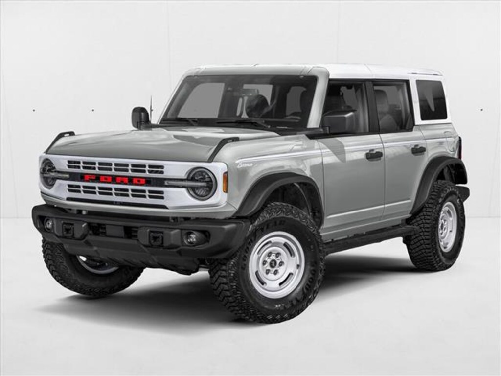 New 2025 Ford Bronco Heritage Edition SUV