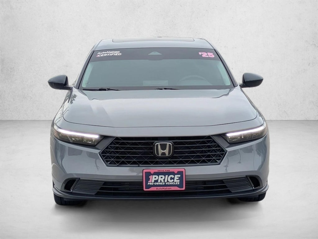 Used 2025 Honda Accord SE Sedan