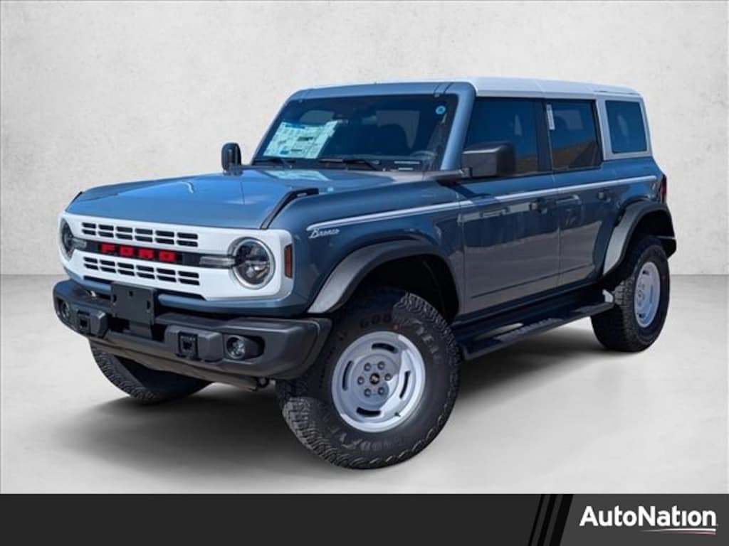 New 2025 Ford Bronco Heritage Edition SUV