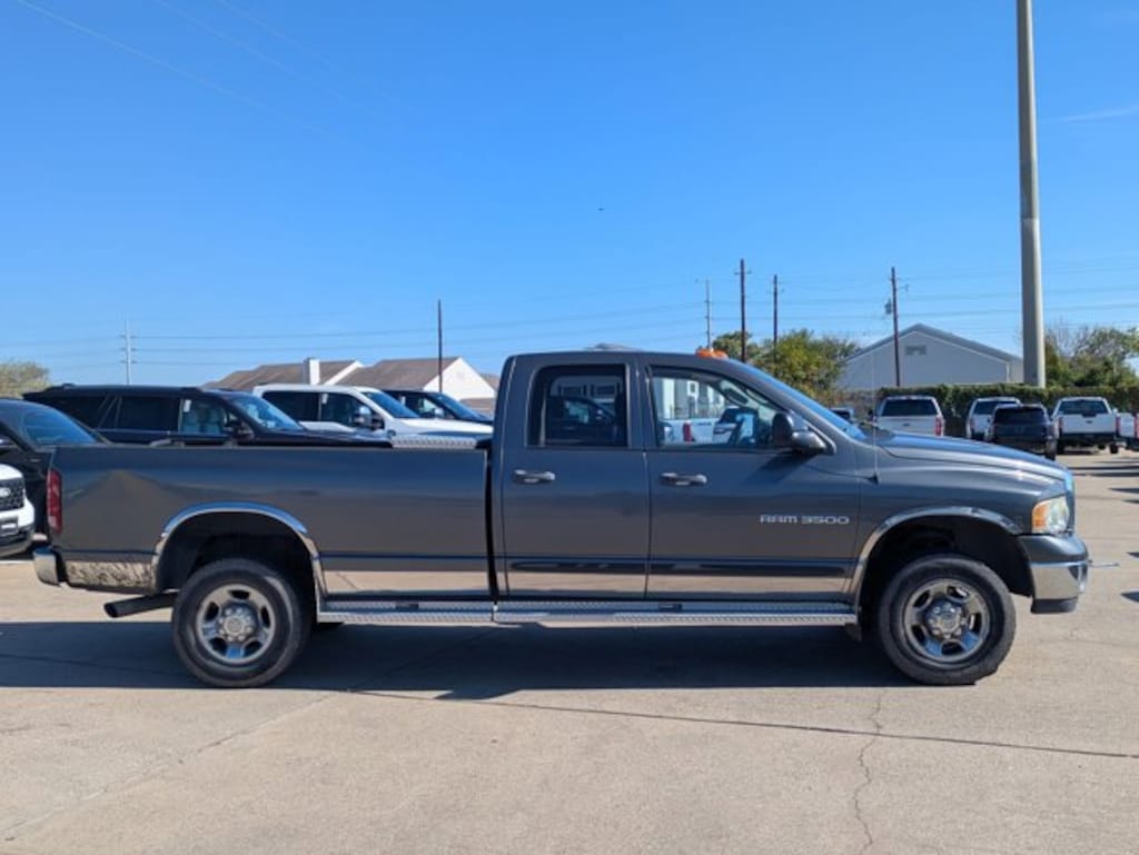 Used 2004 Dodge Ram 3500 ST Truck Quad Cab