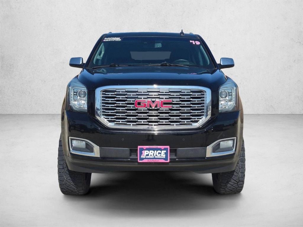 Used 2019 GMC Yukon XL Denali SUV
