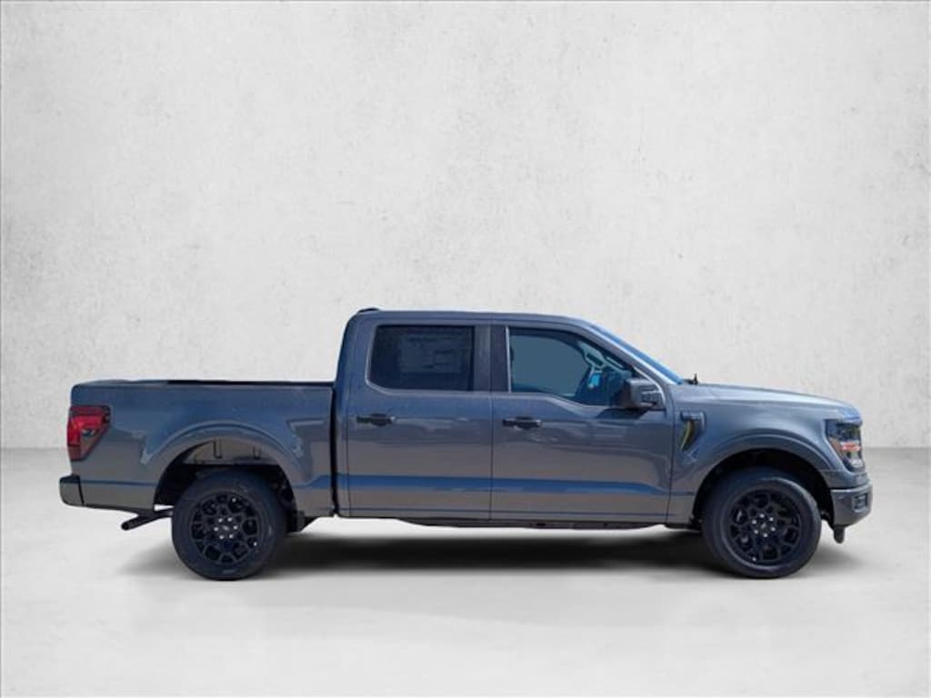 New 2025 Ford F-150 STX Truck SuperCrew Cab