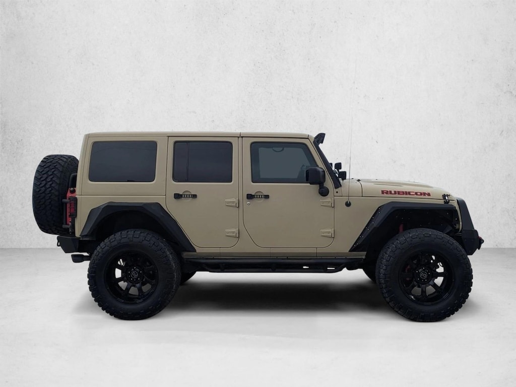Used 2015 Jeep Wrangler Unlimited Rubicon SUV