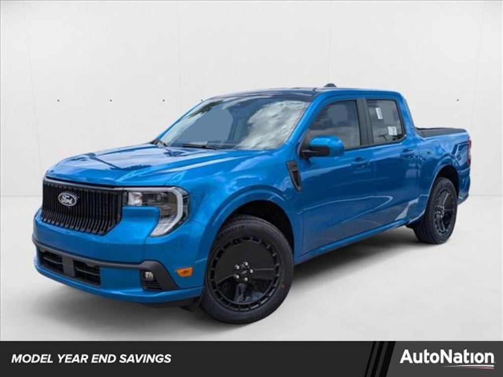 New 2025 Ford Maverick Lobo Standard Truck SuperCrew