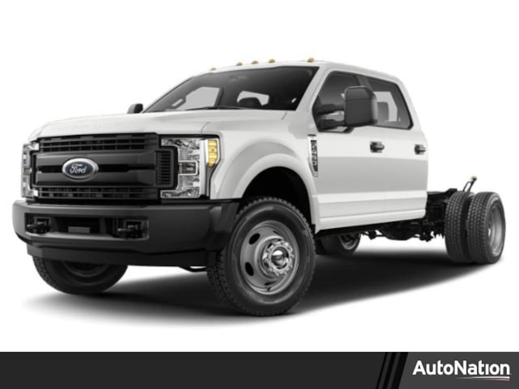 Used 2019 Ford F-450 Chassis XL Truck Crew Cab