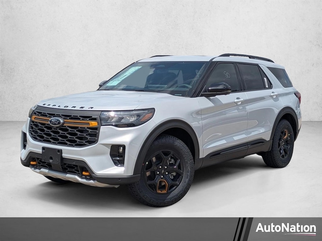 New 2026 Ford Explorer Tremor SUV