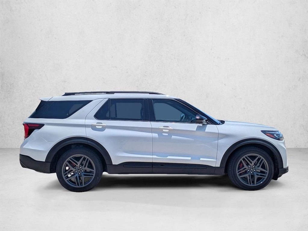 Certified 2025 Ford Explorer ST SUV