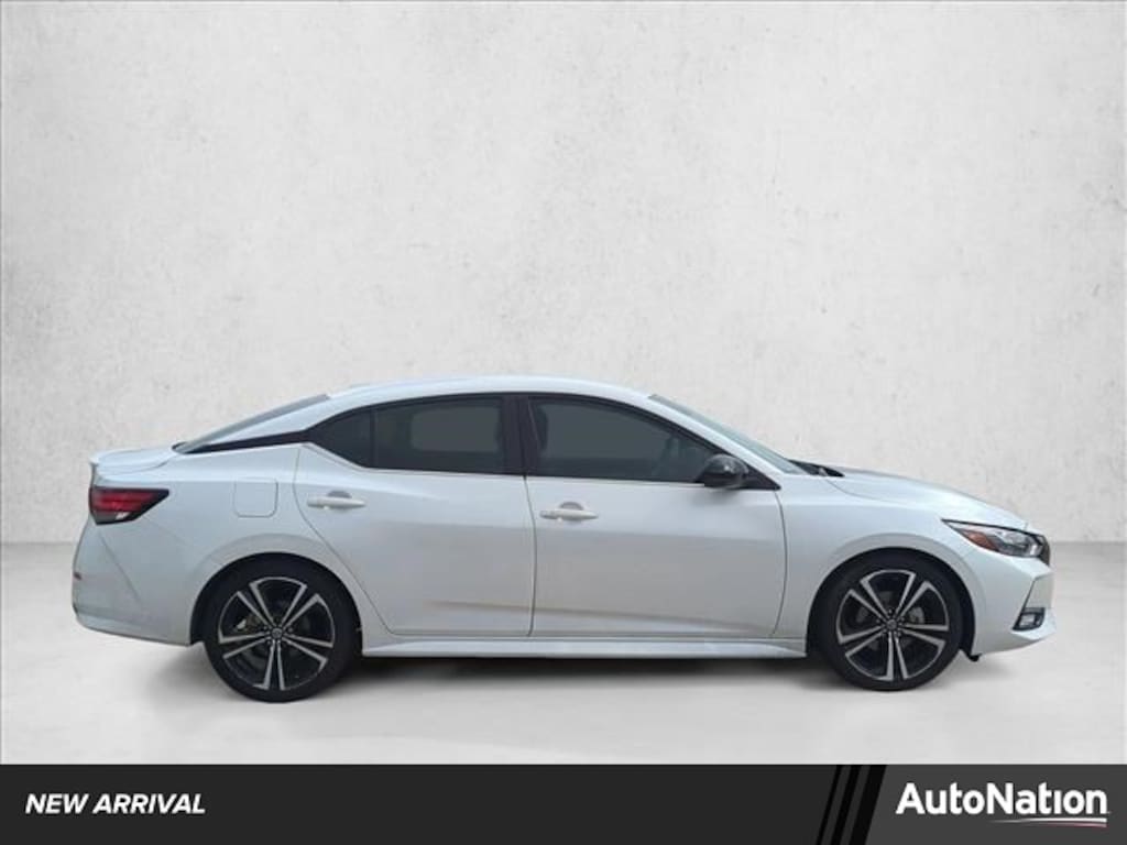 Used 2020 Nissan Sentra SR Sedan
