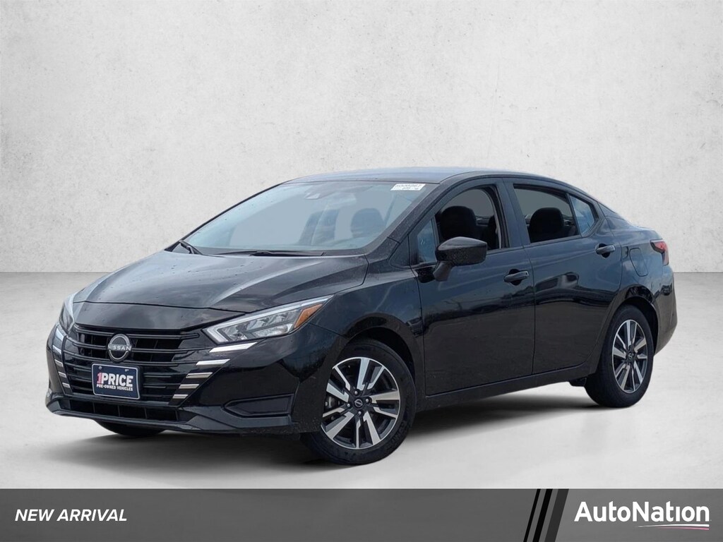 Used 2025 Nissan Versa SV Sedan