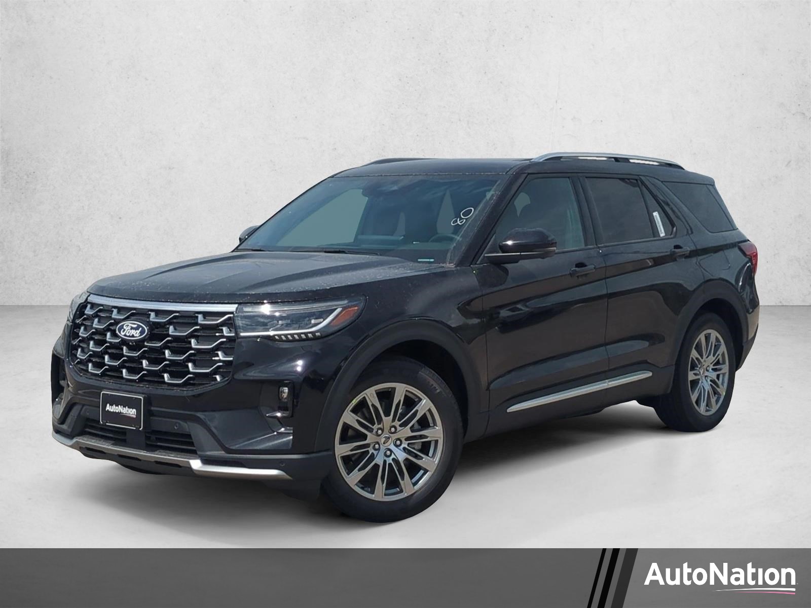 2027 Ford Explorer Platinum SUV