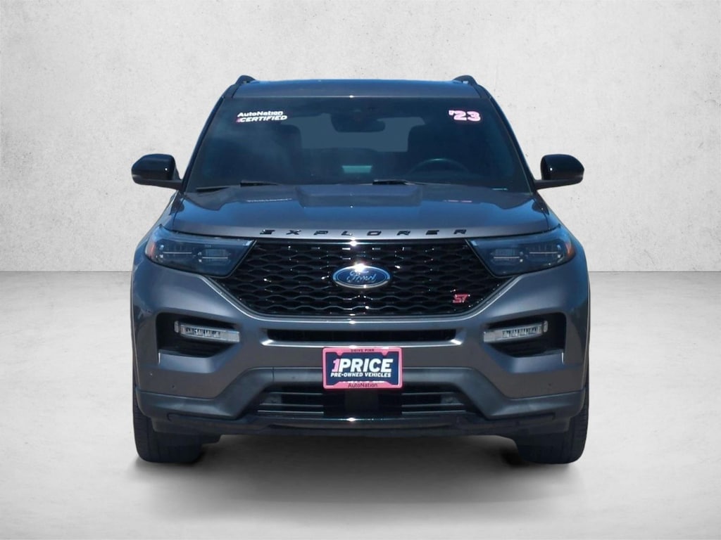 Certified 2023 Ford Explorer ST SUV