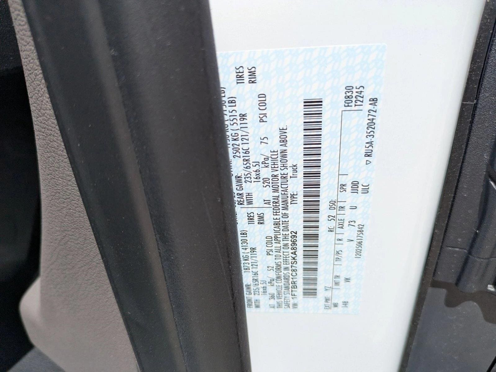 2025 Ford Transit Van Base - Photo 18