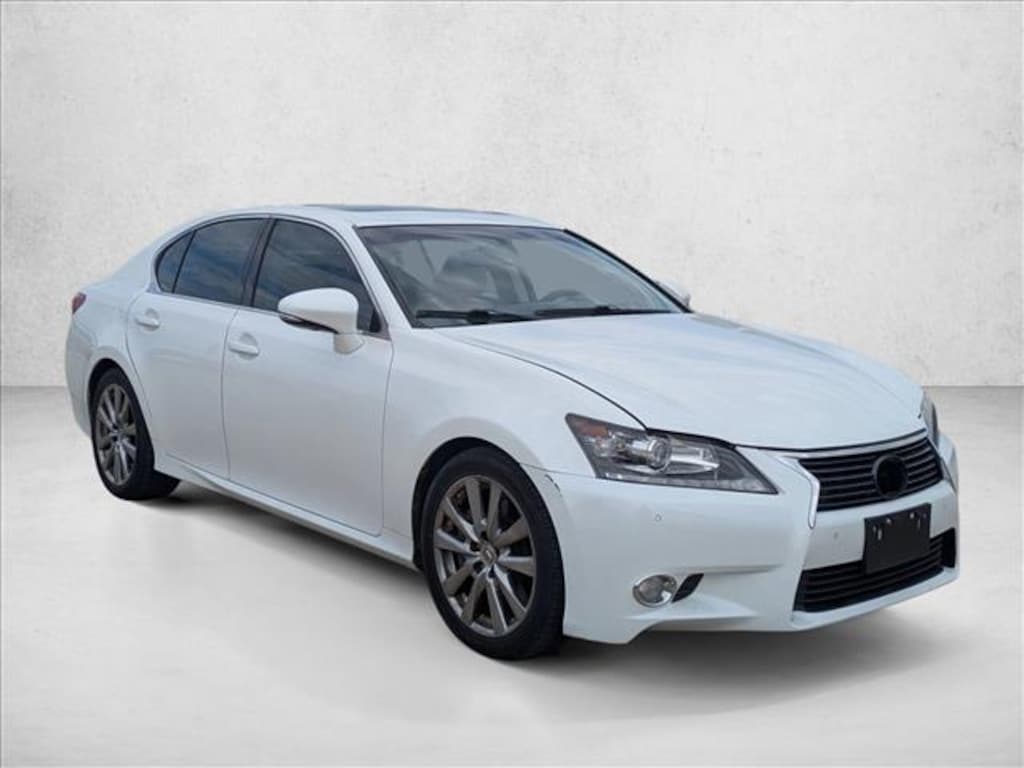 Used 2015 Lexus GS 350 Sedan