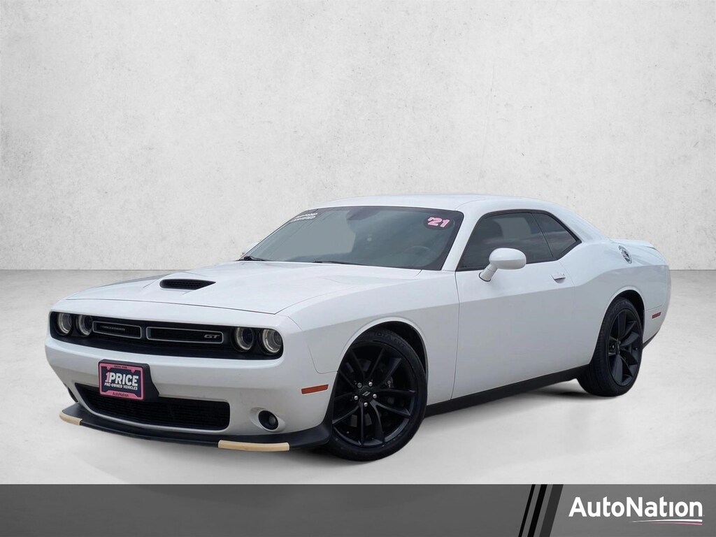 Used 2021 Dodge Challenger GT Coupe
