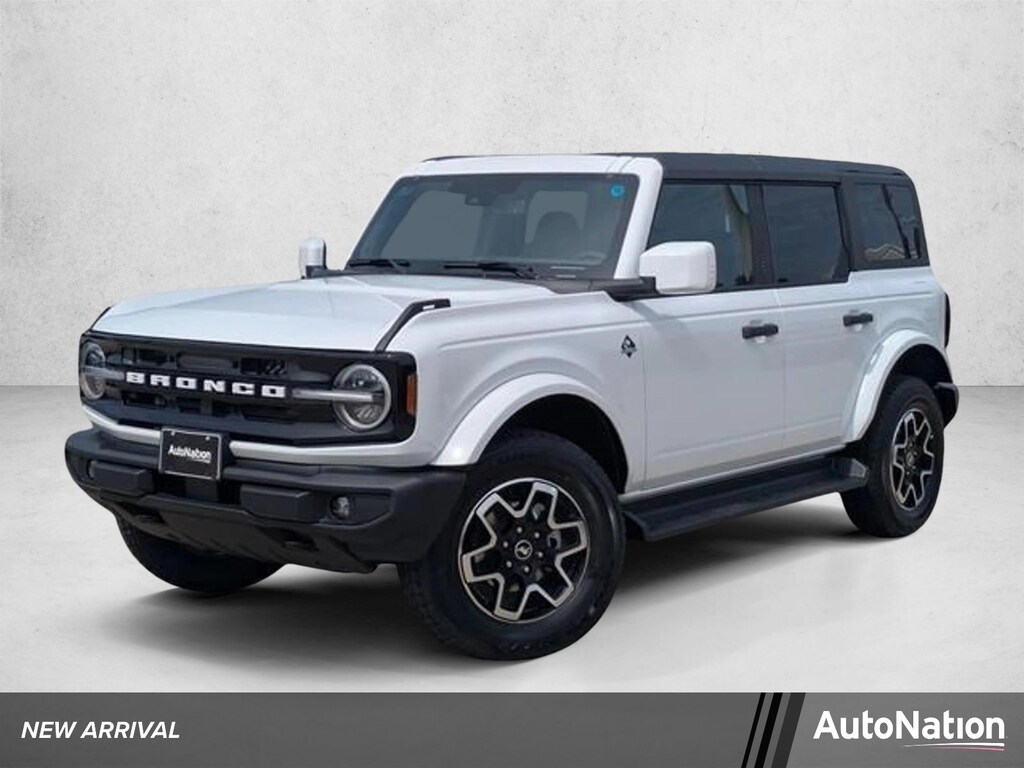 New 2026 Ford Bronco Outer Banks SUV