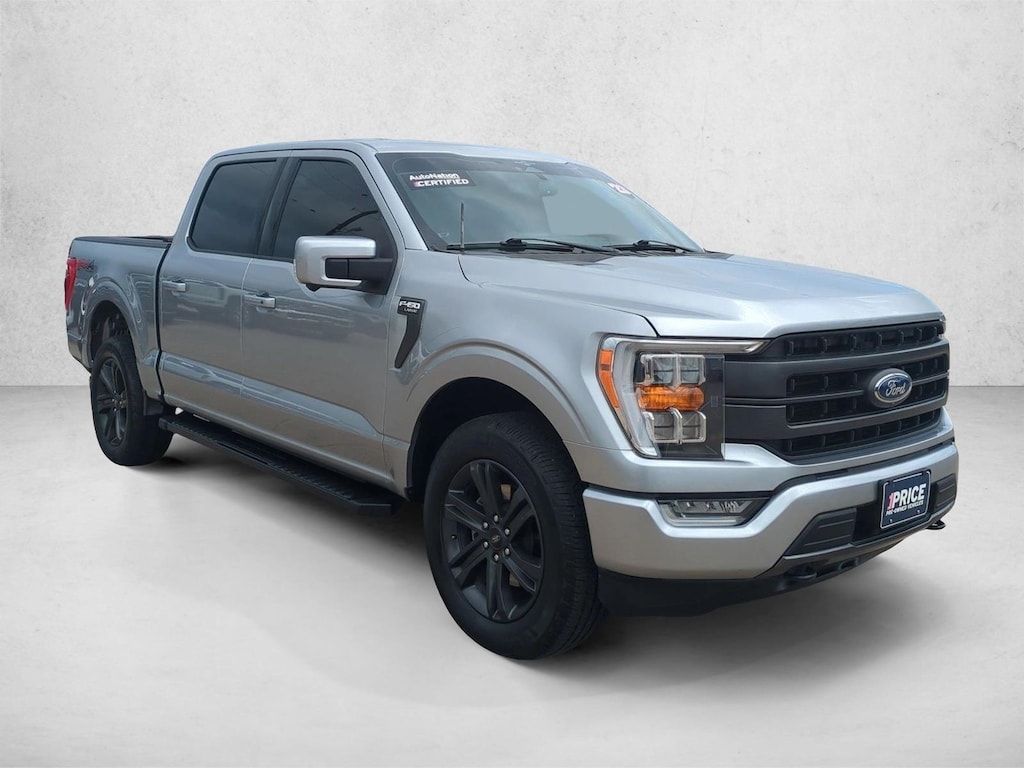 Certified 2023 Ford F-150 LARIAT Truck SuperCrew Cab