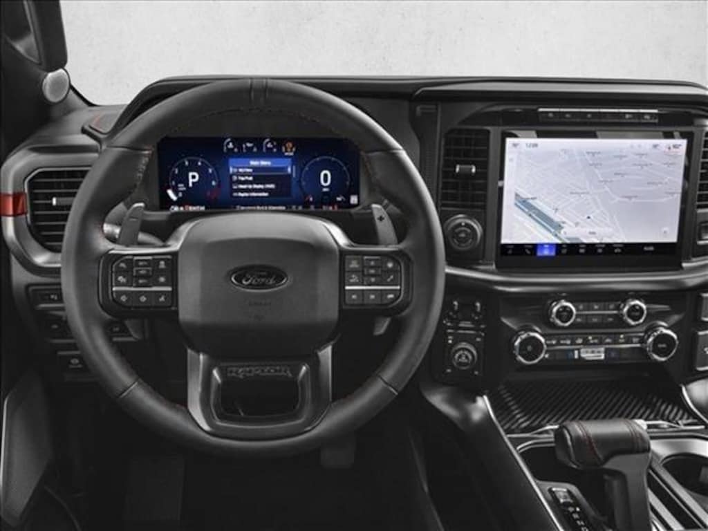 New 2026 Ford F-150 Raptor Truck SuperCrew Cab