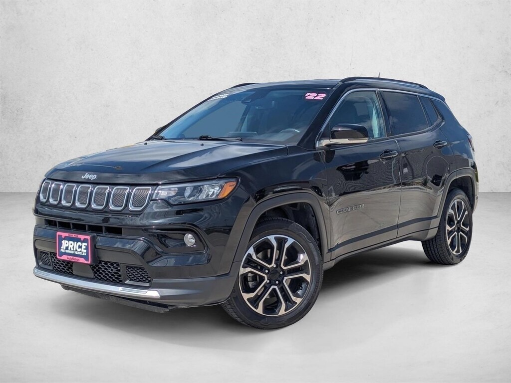 Used 2022 Jeep Compass Limited SUV