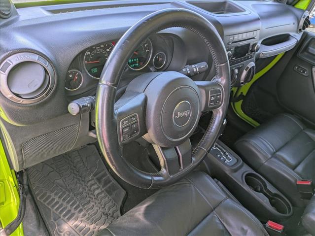 2012 Jeep Wrangler Unlimited Sport photo 4