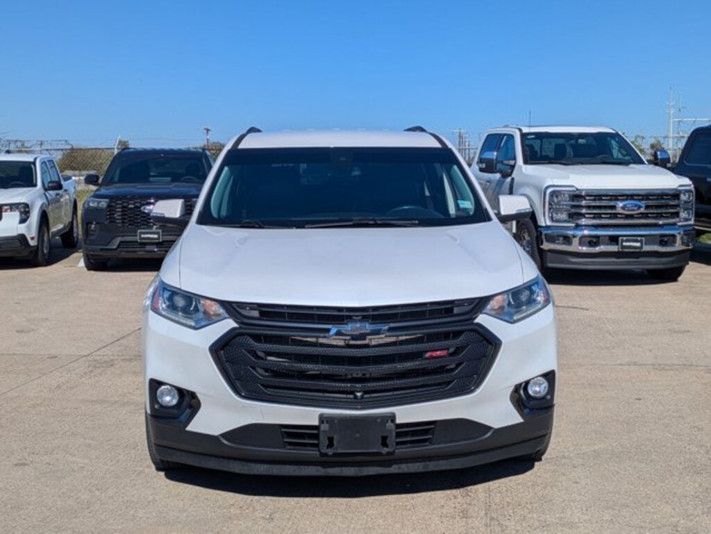 Used 2021 Chevrolet Traverse RS SUV