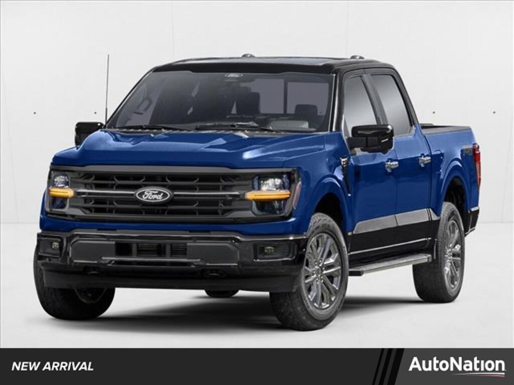 Used 2024 Ford F-150 XLT Truck SuperCrew Cab