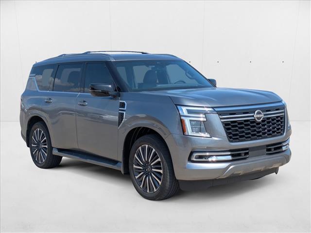 2025 Nissan Armada Platinum Reserve photo 3