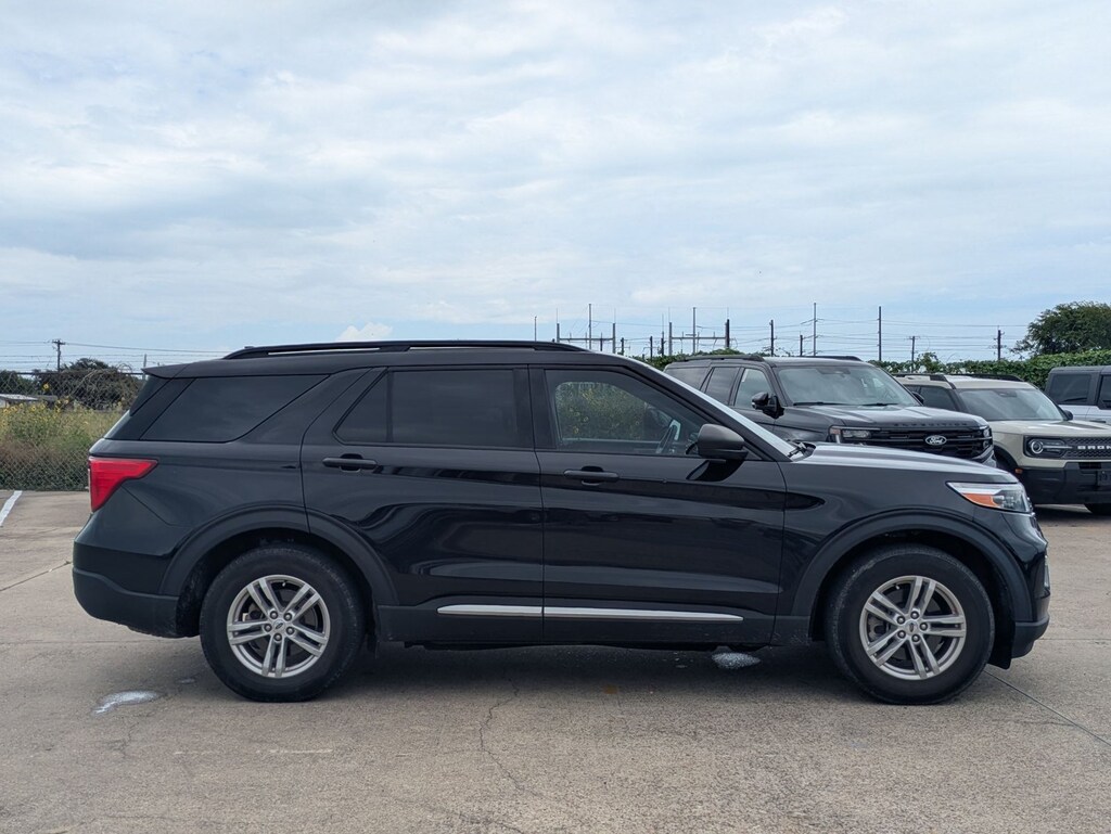 Certified 2023 Ford Explorer XLT SUV