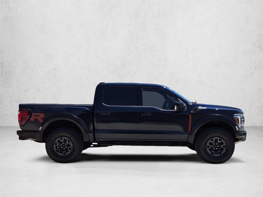 Used 2025 Ford F-150 Raptor Truck SuperCrew Cab