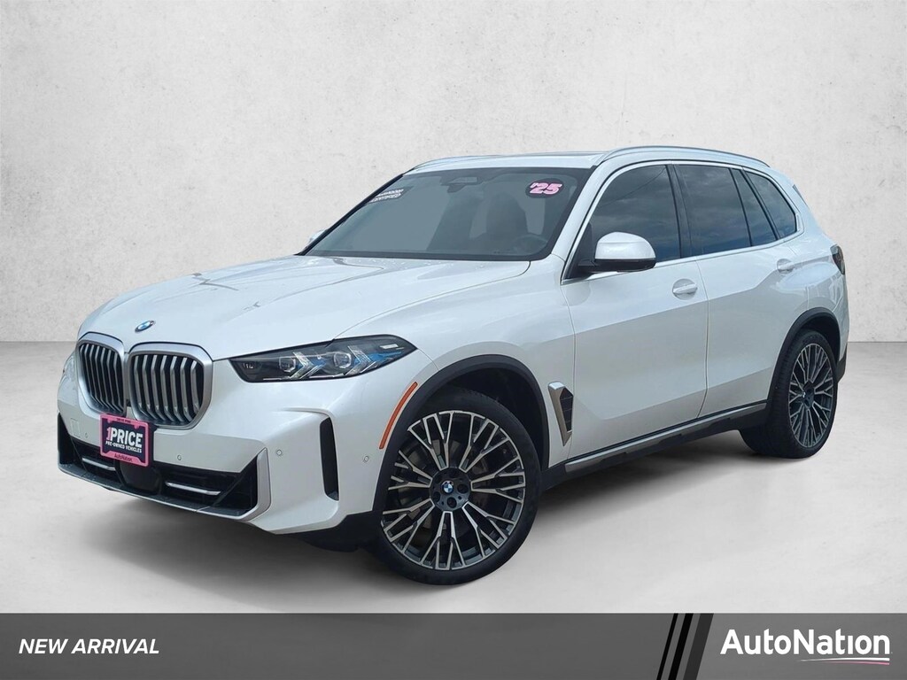 Used 2025 BMW X5 sDrive40i SUV