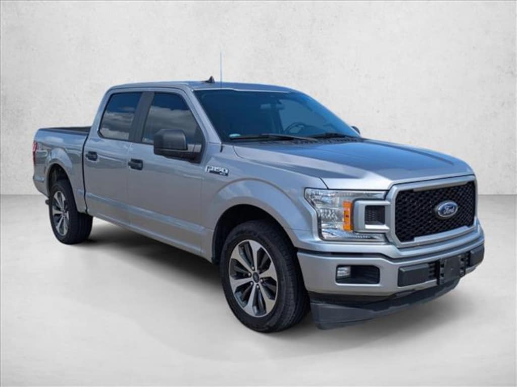 Used 2020 Ford F-150 XL Truck SuperCrew Cab