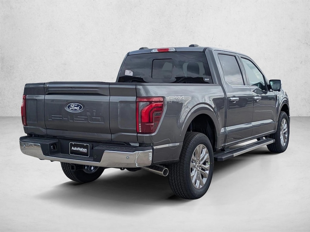 New 2026 Ford F-150 LARIAT Truck SuperCrew Cab