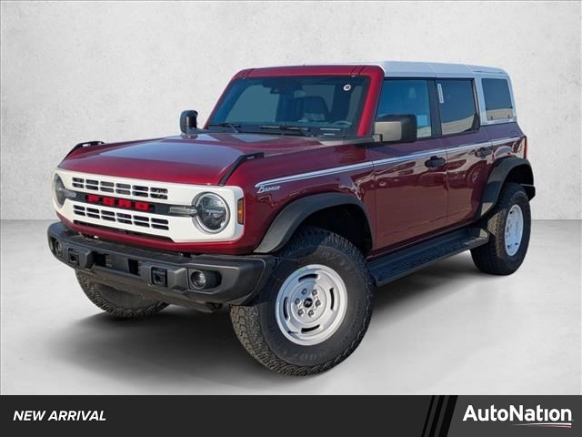 2025 Ford Bronco 4-Door Heritage Editon's photo