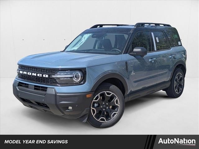 2025 Ford Bronco Sport Outer Banks's photo