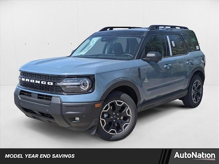 2025 Ford Bronco Sport Outer Banks SUV