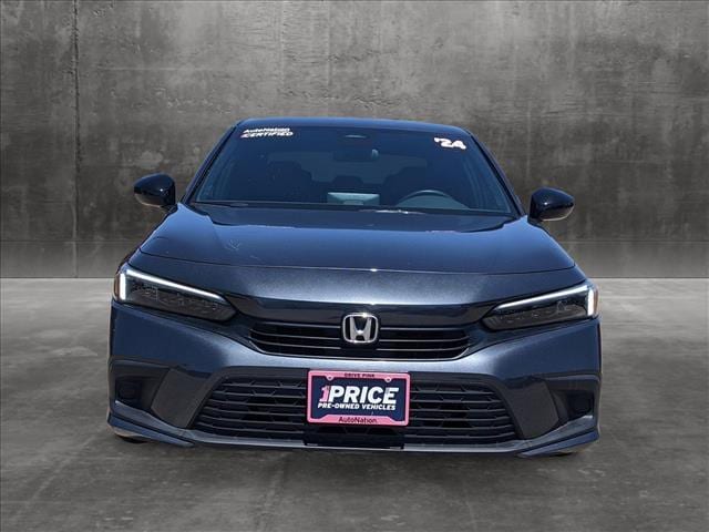 Used 2024 Honda Civic Sport with VIN 2HGFE2F53RH513215 for sale in Corpus Christi, TX