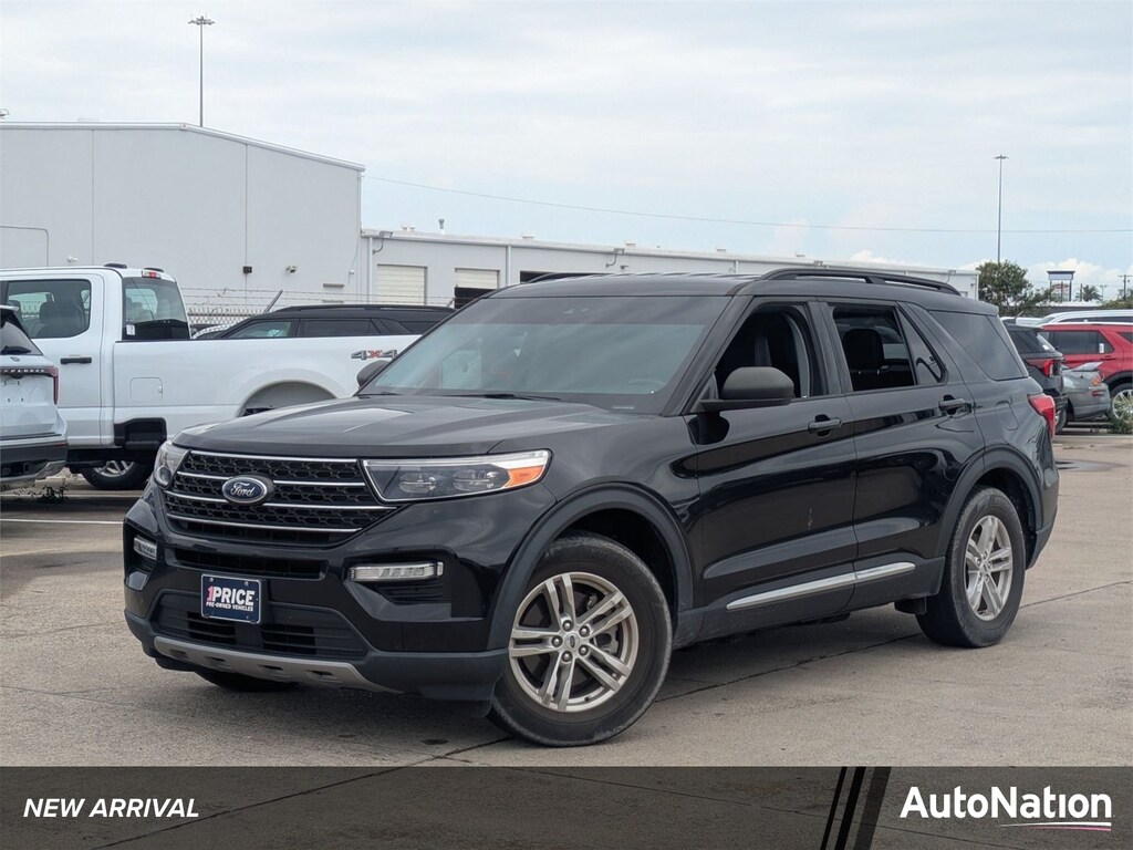 Certified 2023 Ford Explorer XLT SUV