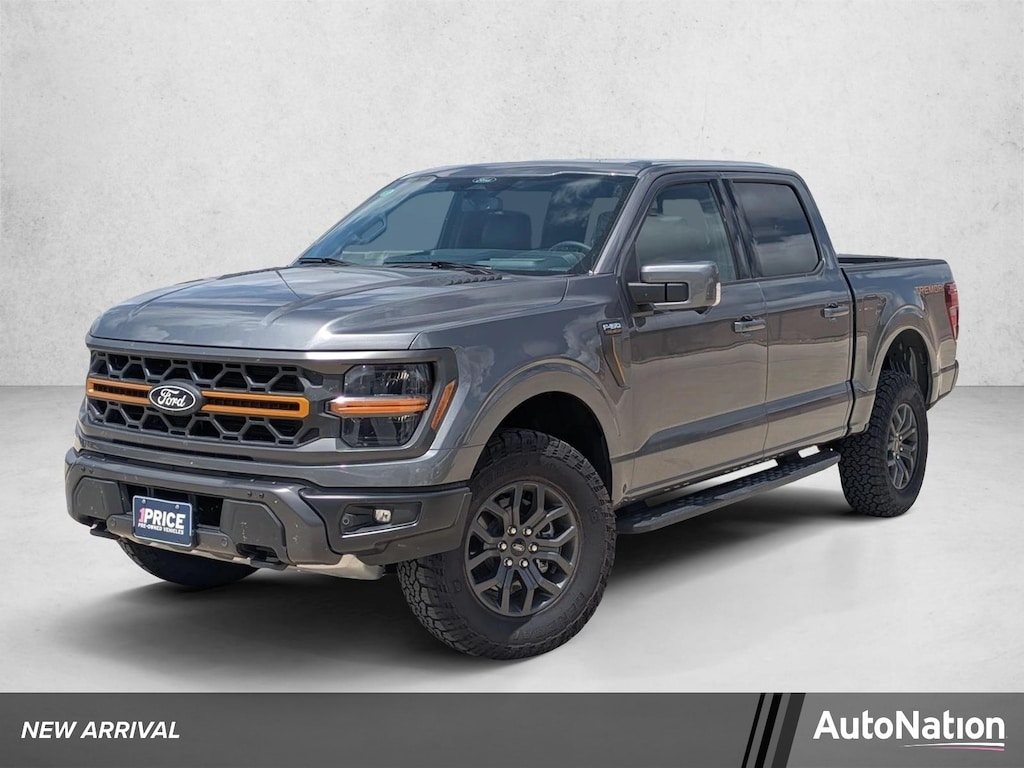 Certified 2025 Ford F-150 Tremor Truck SuperCrew Cab