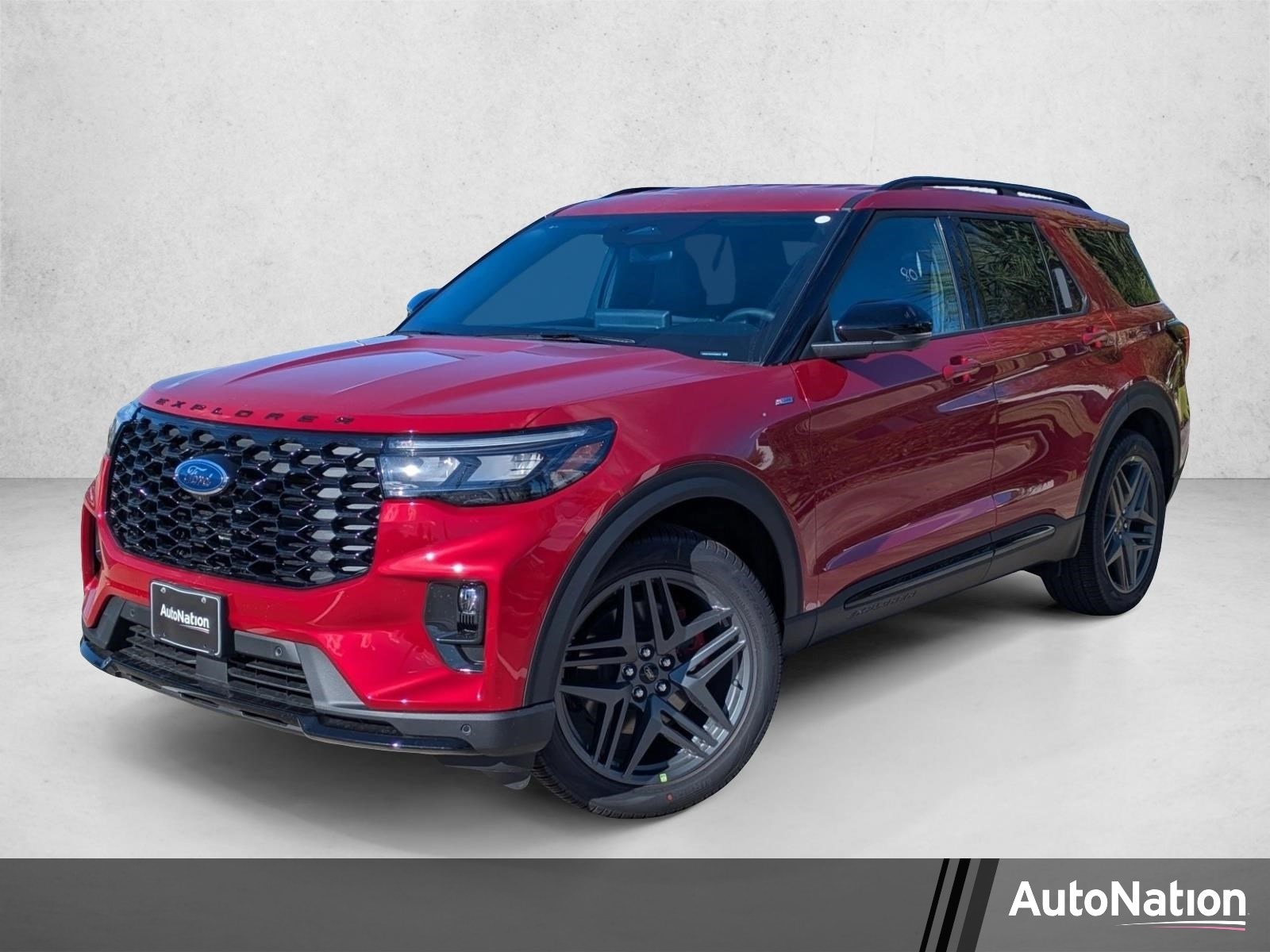 New 2026 Ford Explorer ST-Line