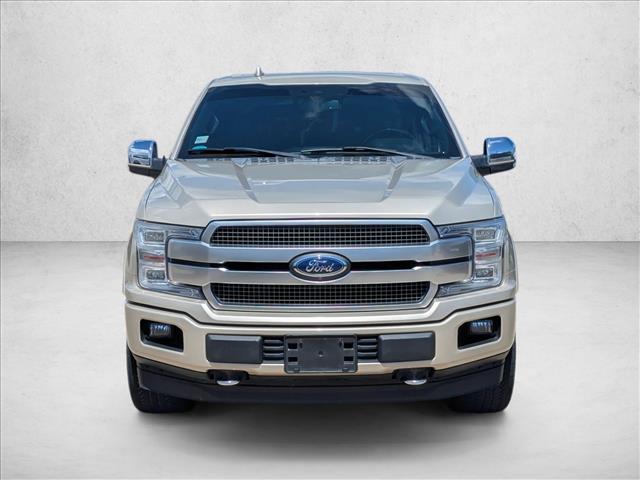 2018 Ford F-150 Platinum photo 2